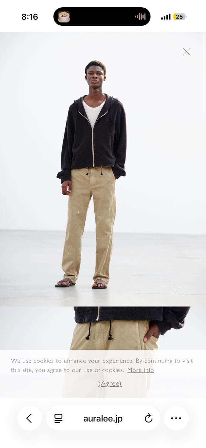 GARMENT-DYED FINX LIGHT CHINO PANT 상품이미지3