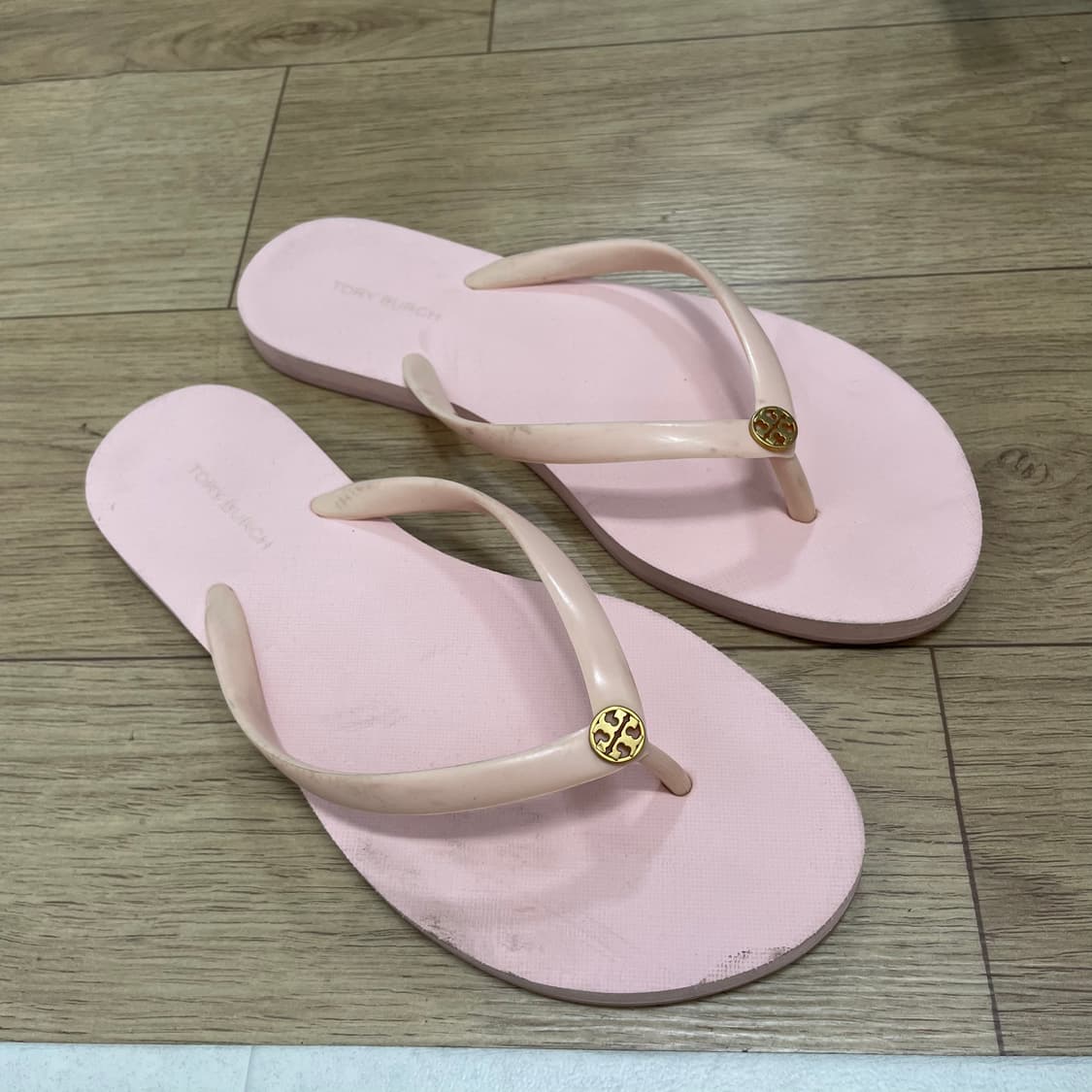 토리버치 Tory Burch 핑크 플립플랍 쪼리 6M 상품이미지6