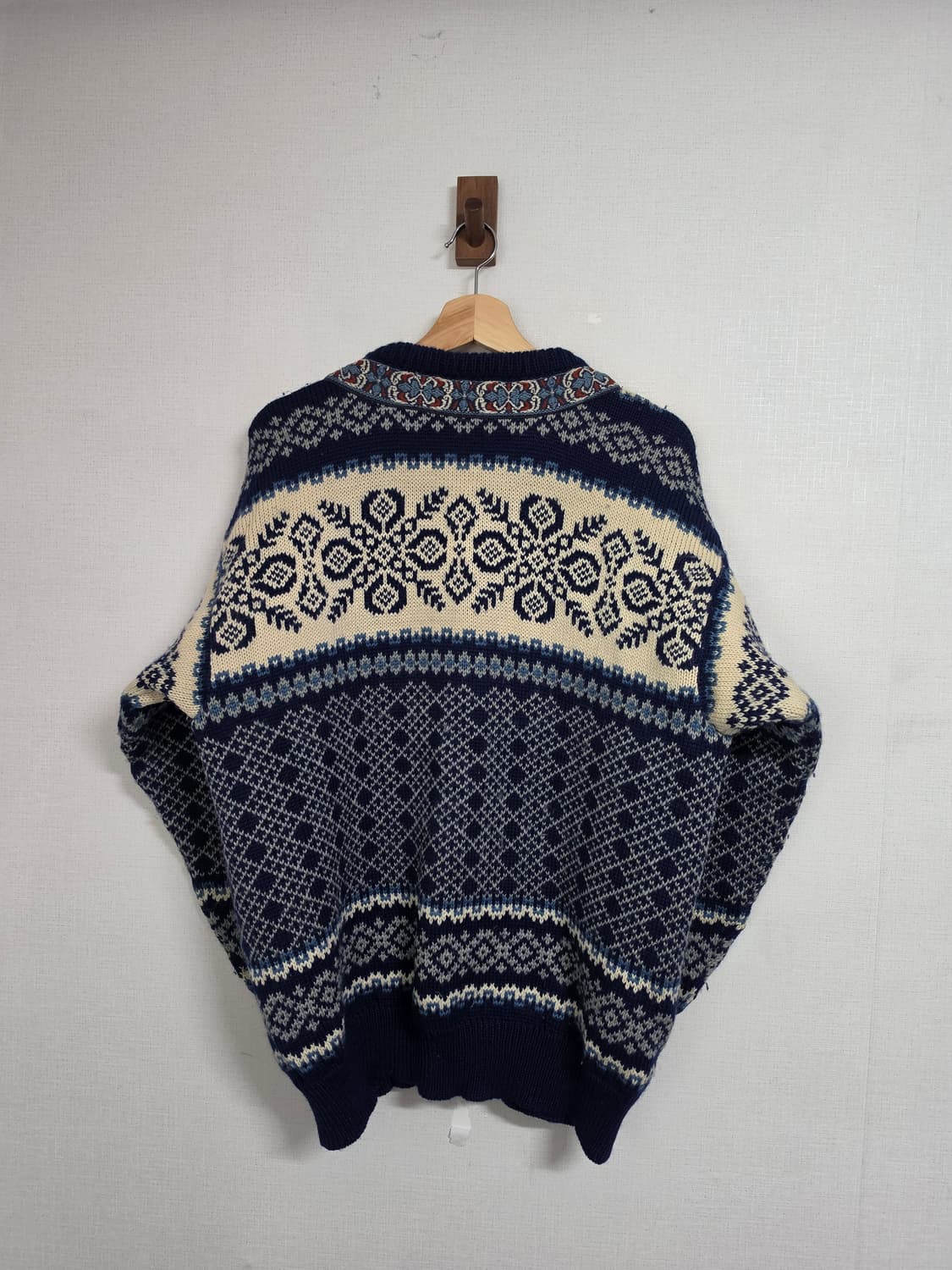 데일오브노르웨이 노르딕 가디건 M 상품이미지5