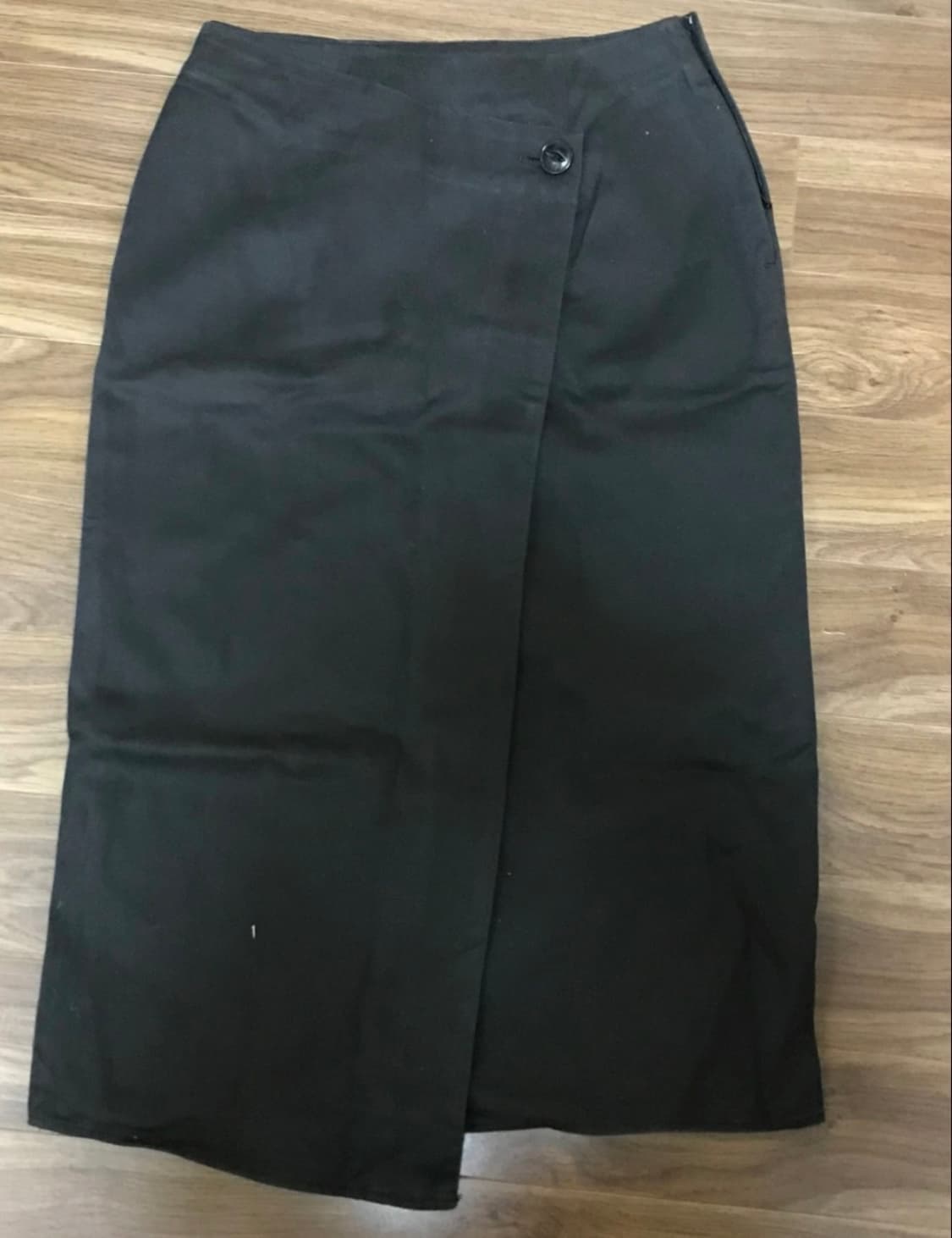 디키즈 블랙 랩 스커트 상품이미지2