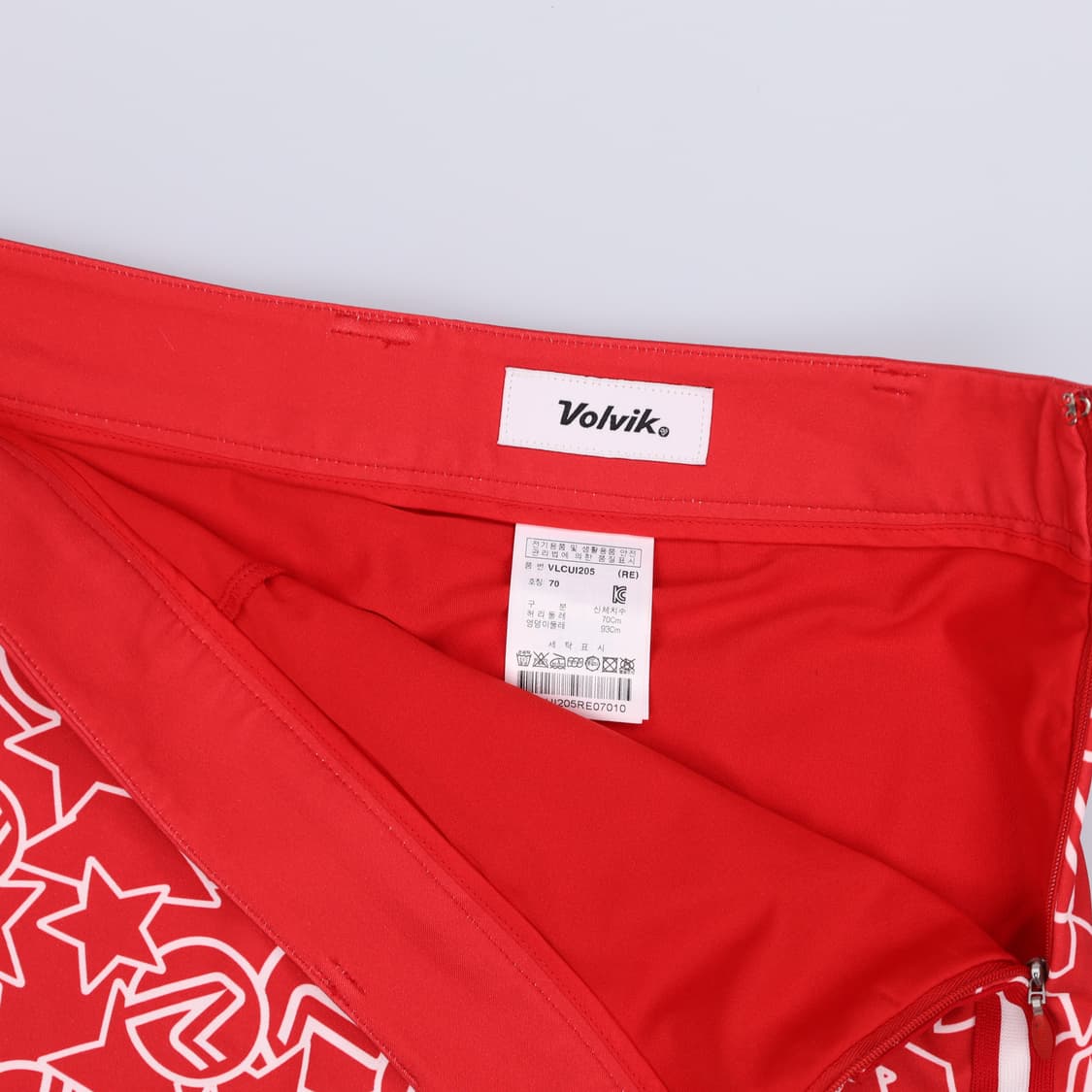 [70] 볼빅 여성 패턴 치마바지 1229H2 상품이미지4