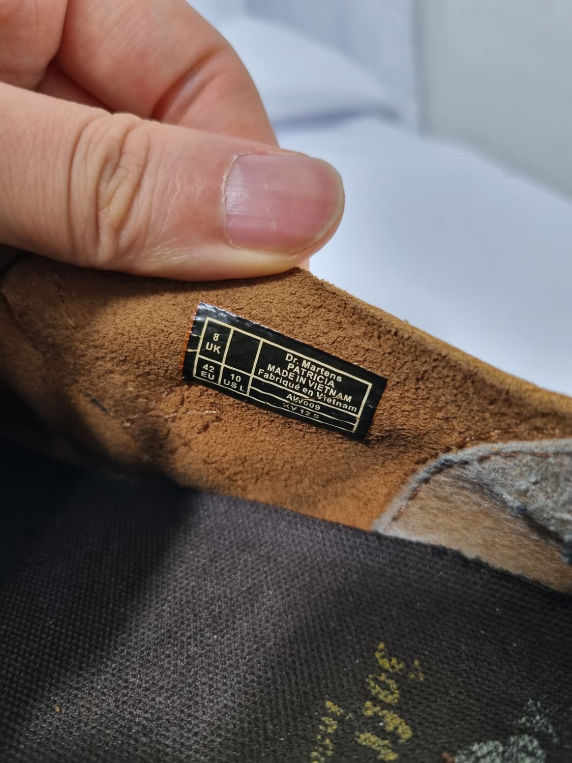 EU42/270 닥터마틴 패트리샤 탄 브라운 로퍼 상품이미지7