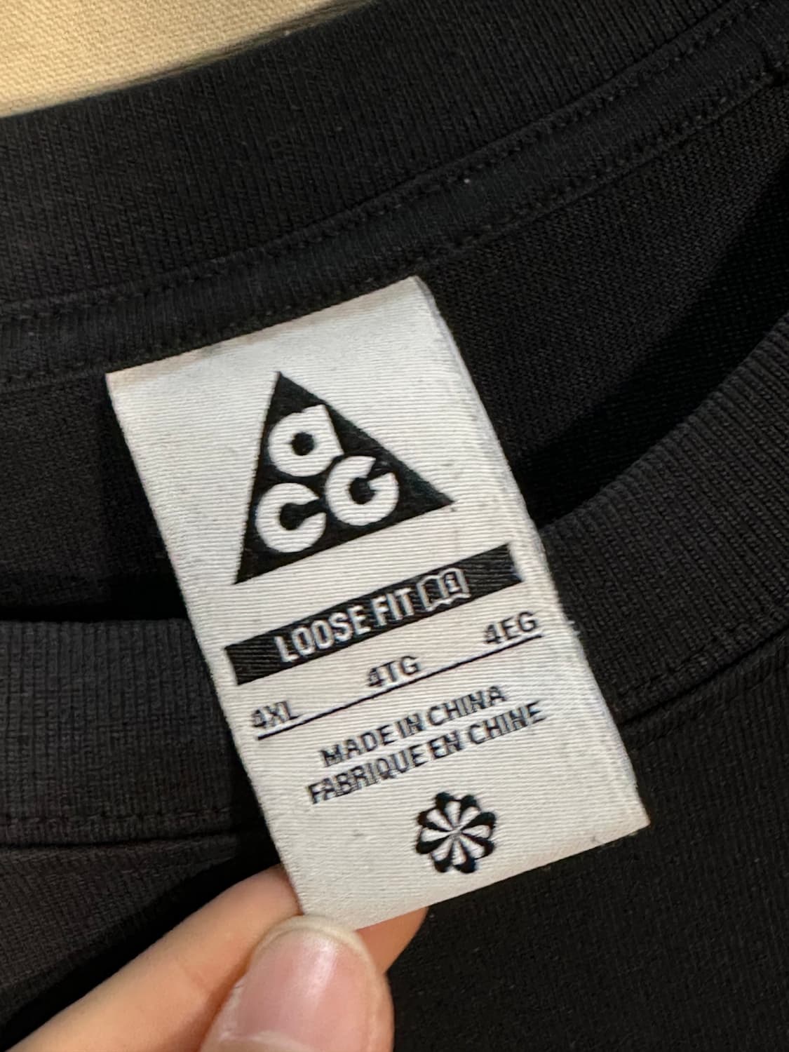 나이키 ACG 렁스 반팔 처분  상품이미지3