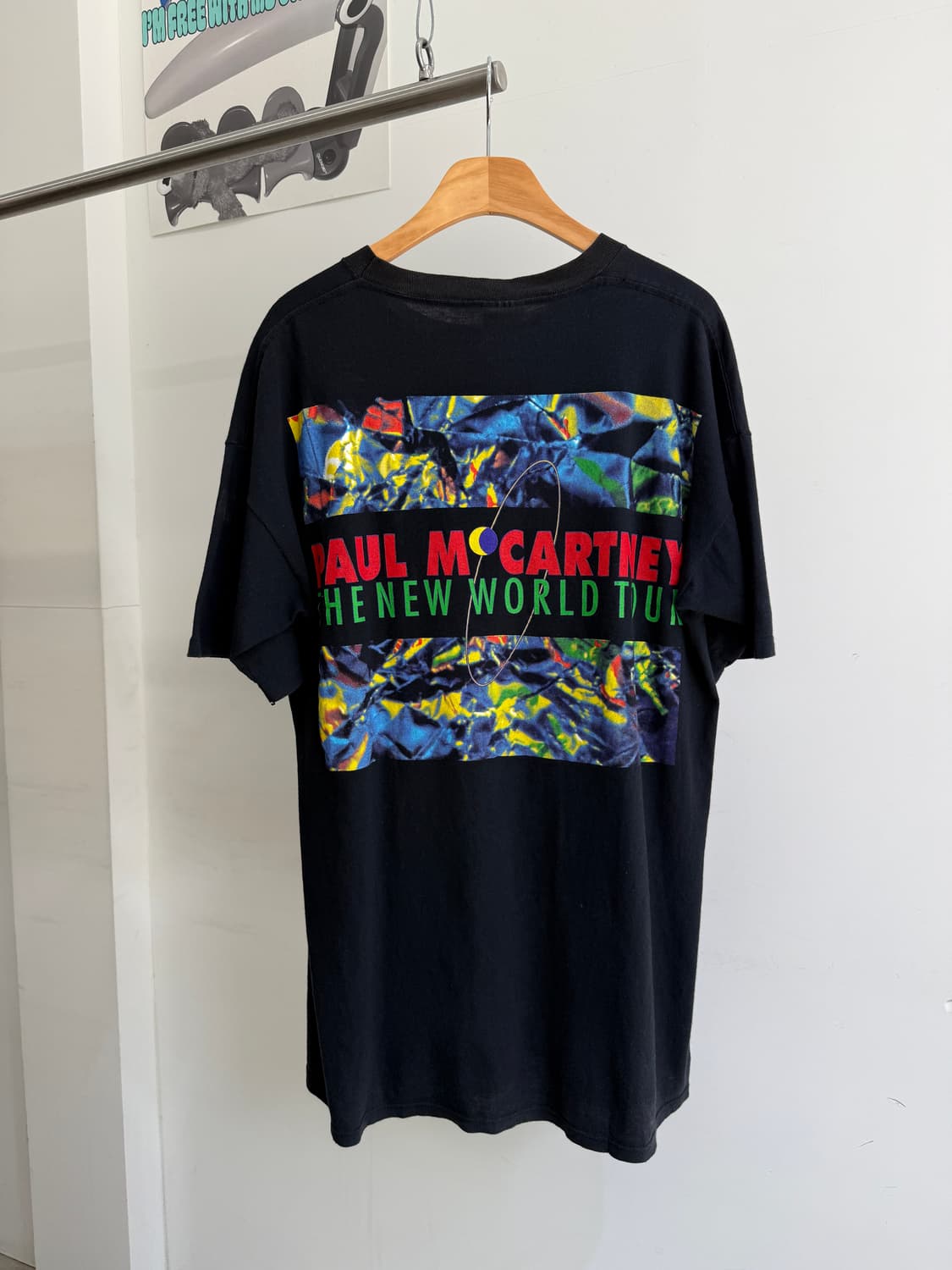 90's BROCKUM (Made in USA) 폴매카트니 투어 티셔츠  상품이미지6