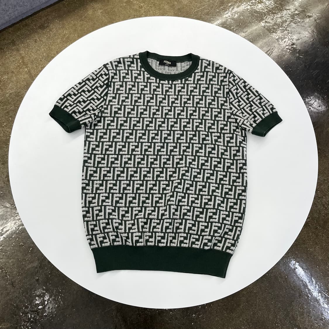 펜디 FF 니트 반팔 [52사이즈] 상품이미지1
