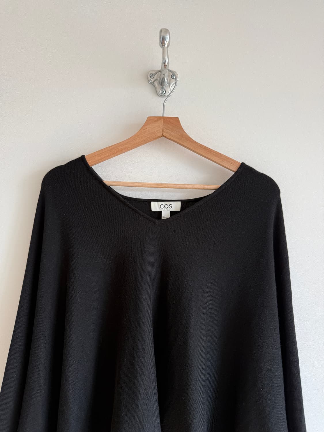 코스(COS) 가오리 핏 울 니트 상품이미지2