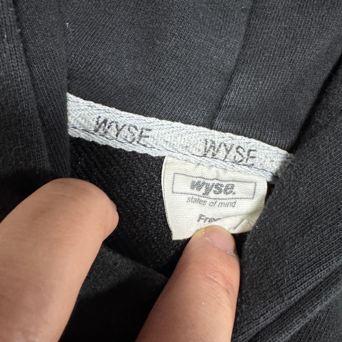 Wyse 후드티 상품이미지2