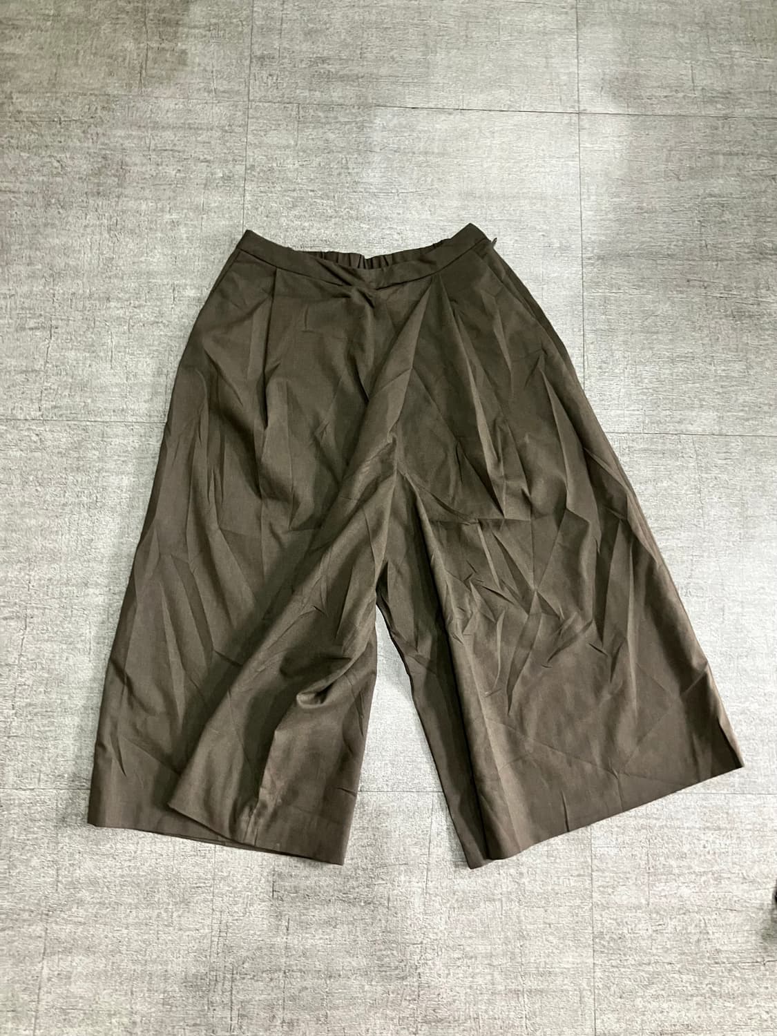 Uniqlo 유니클로 올드스쿨아메카지 바선생너드남 버뮤다항아리팬츠 상품이미지1