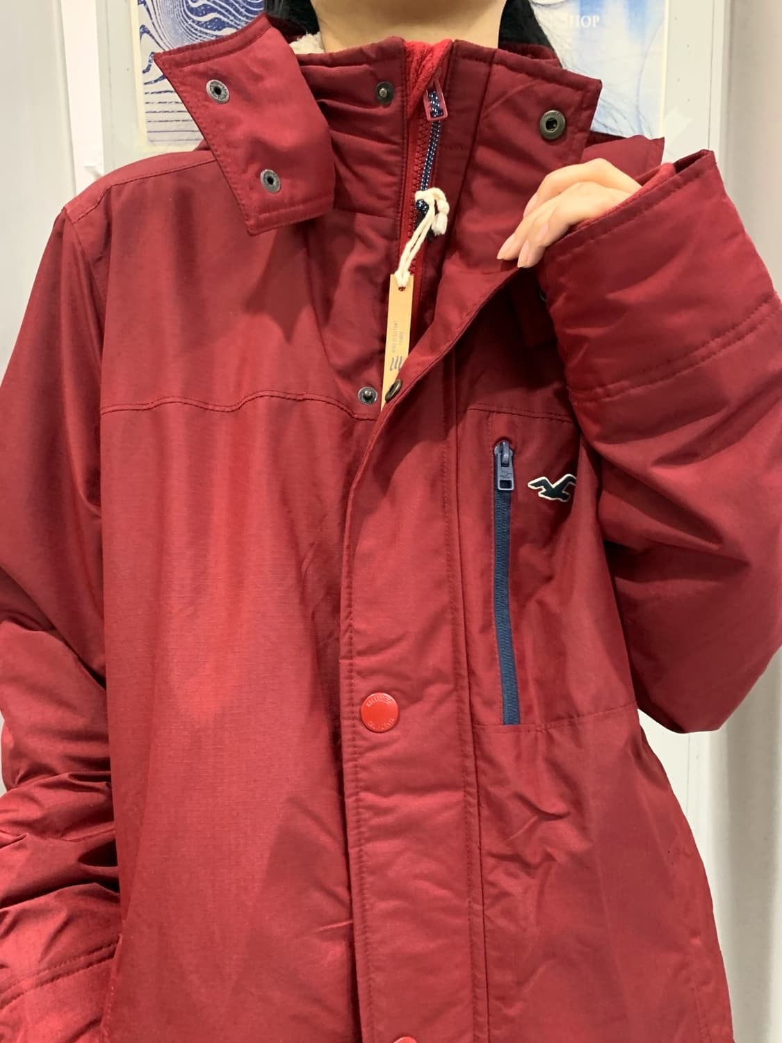 홀리스터 자켓 상품이미지5