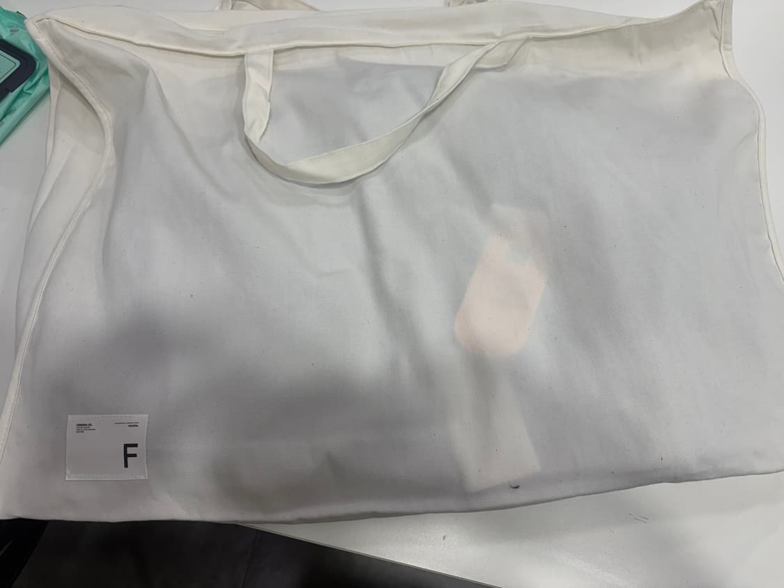 26ss 비즈빔 22L 백팩 블랙 새제품 상품이미지3