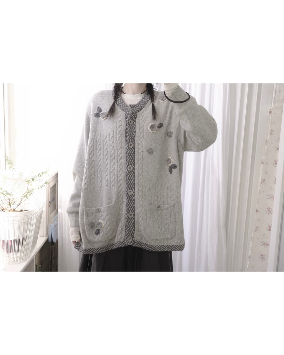 Emile cardigan 상품이미지4