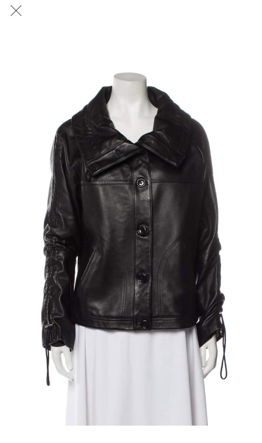 마이클코어스 가죽자켓 상품이미지1