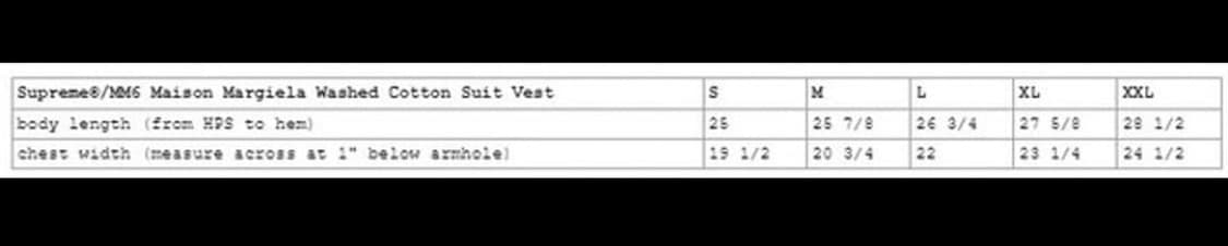 슈프림 마르지엘라 베스트 상품이미지5