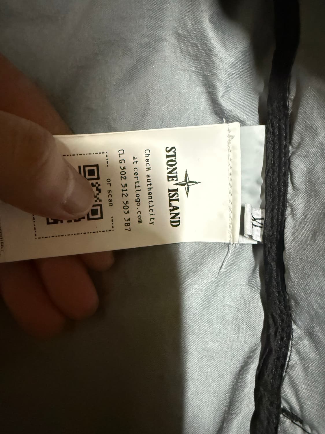 스톤아일랜드 3l tc 멤브라나 xl 상품이미지5