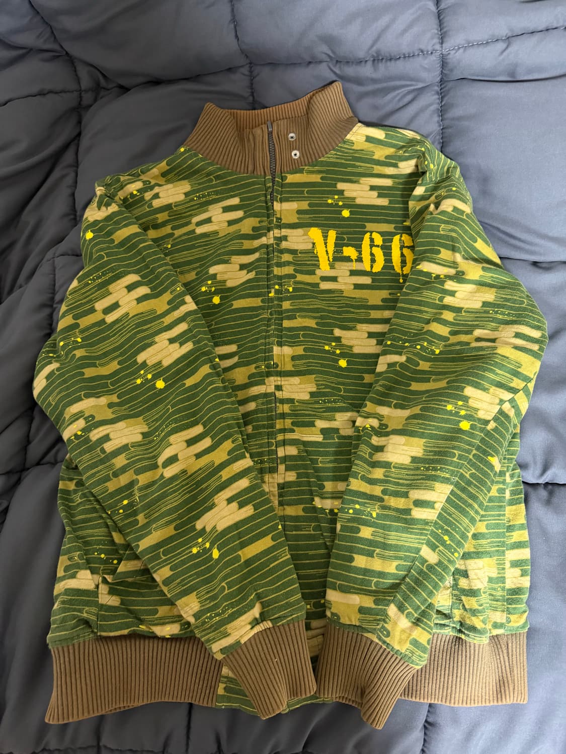 Vans 리버시블 집업(일본판) 상품이미지2