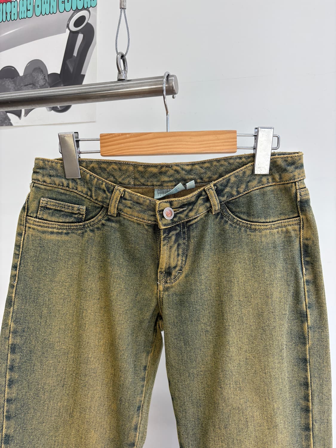 CONTRAPONIO 데님팬츠 상품이미지2