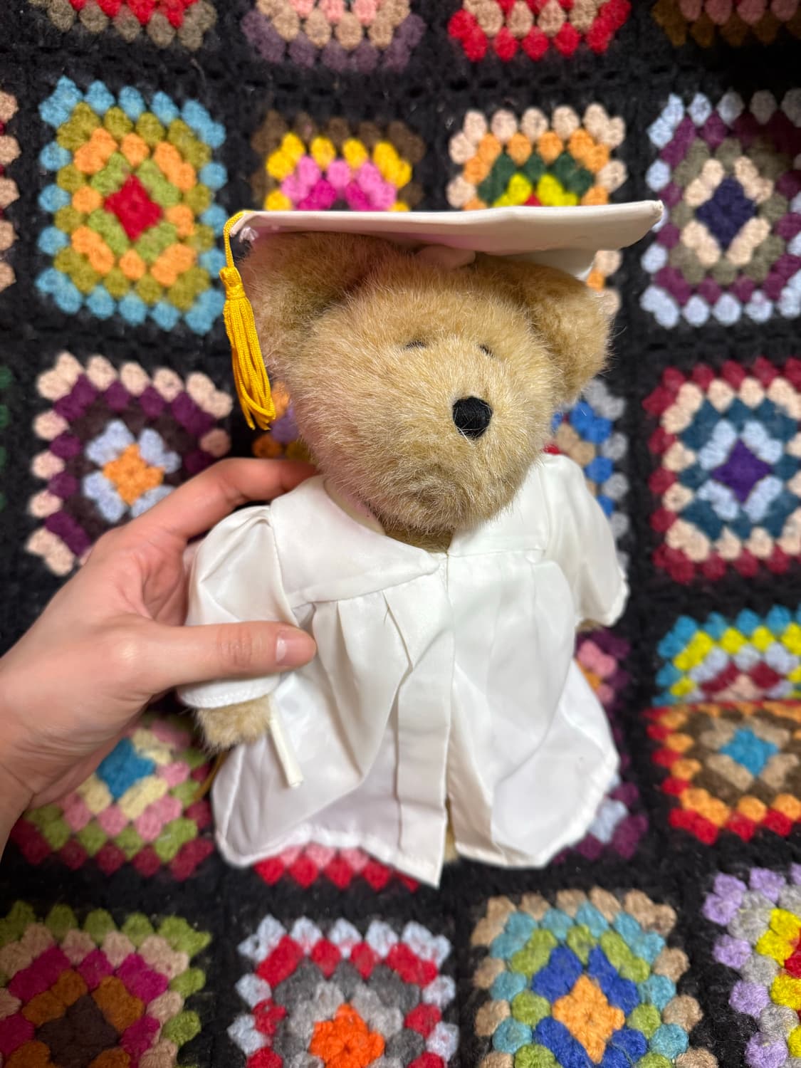 보이즈베어 학사모 미국빈티지 졸업식 곰인형 레어 상품이미지1