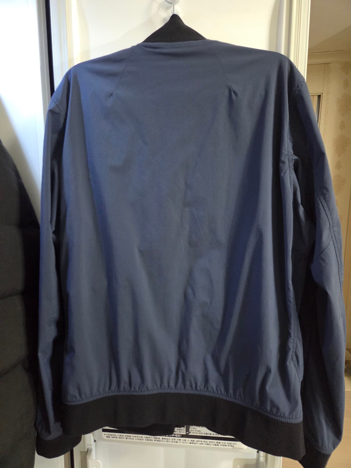 [S] 띠어리 뉴 제이트 스트레치 봄버 재킷 상품이미지3