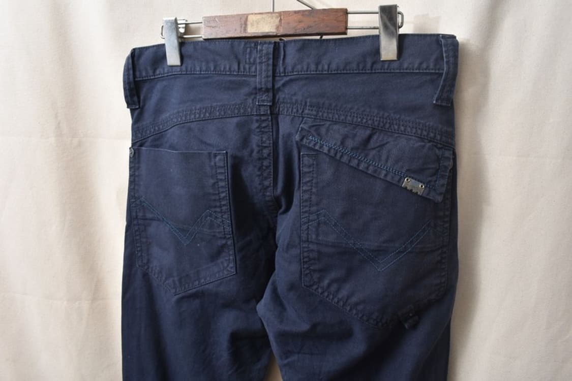 이탈리아 식스티 커브드 코튼 팬츠 31 M0067 상품이미지8