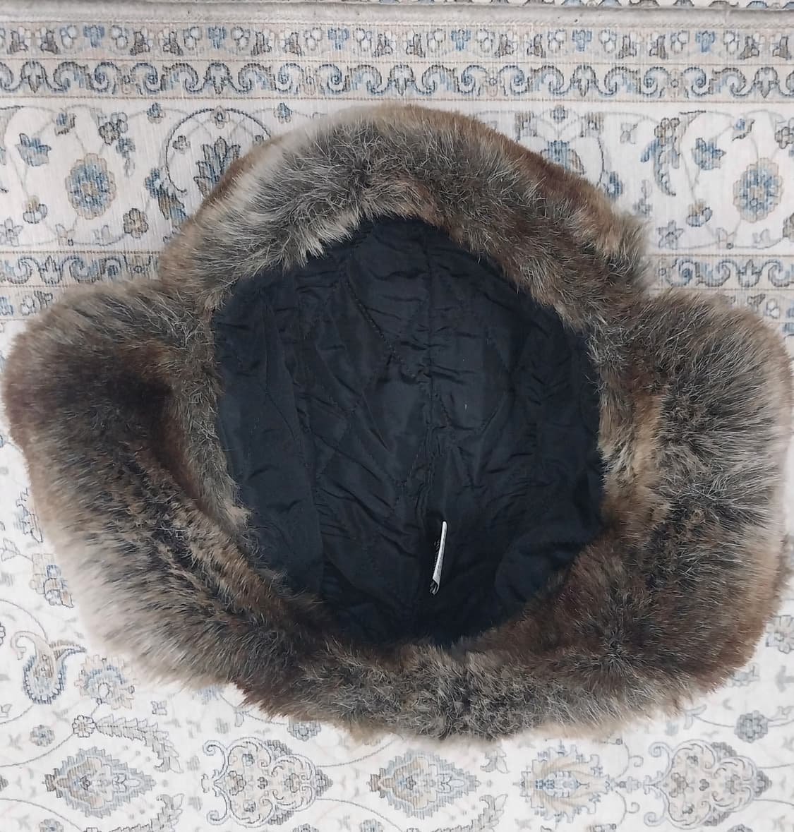 청림사 그레이 퍼 귀달이 모자 방한모 상품이미지5