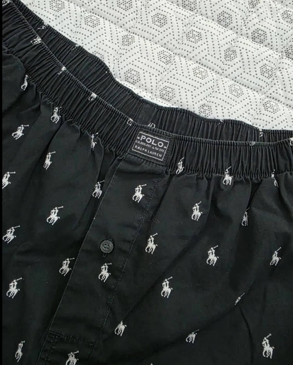 폴로 블랙 츄리닝 바지 32~34 상품이미지5