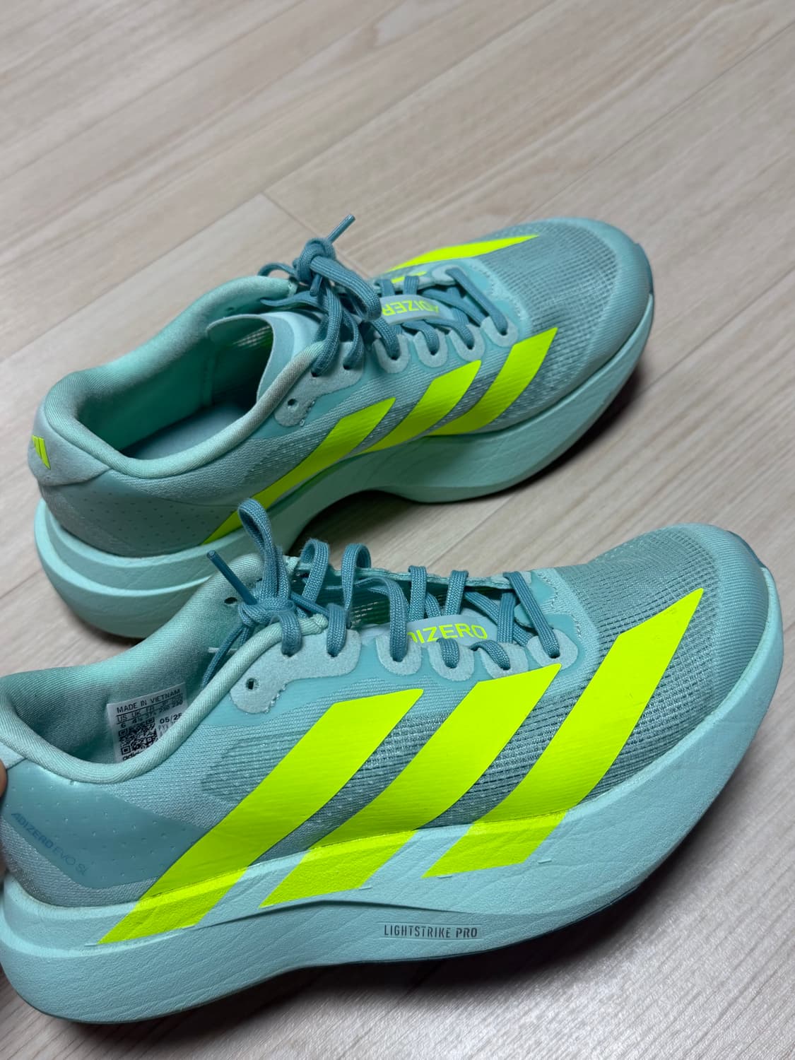 아디다스 에보sl 러닝화 230 상품이미지1