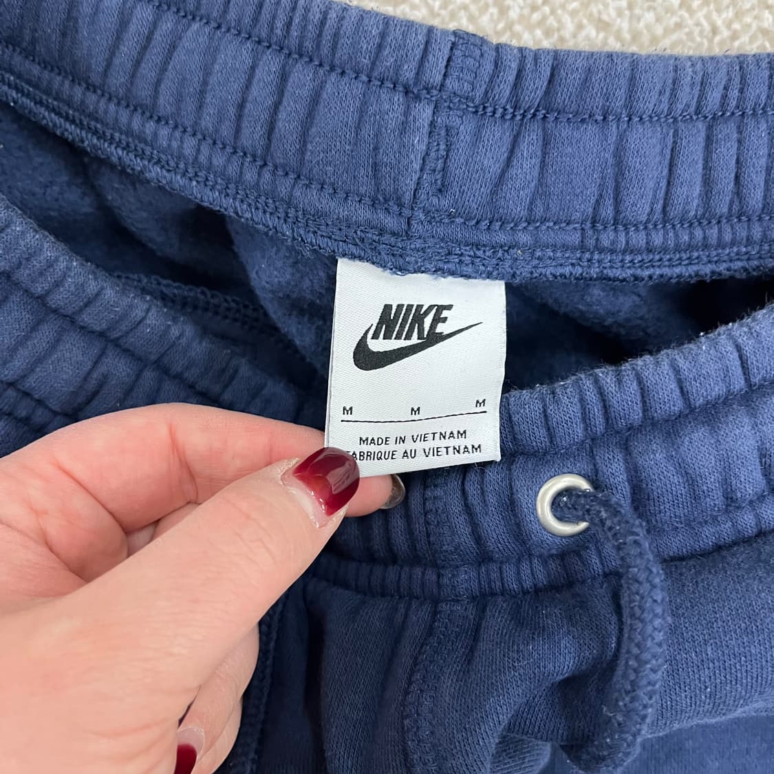 [M] 나이키 클럽 플리스 커프 팬츠 조거 트레이닝 츄리닝 0119M1 상품이미지3