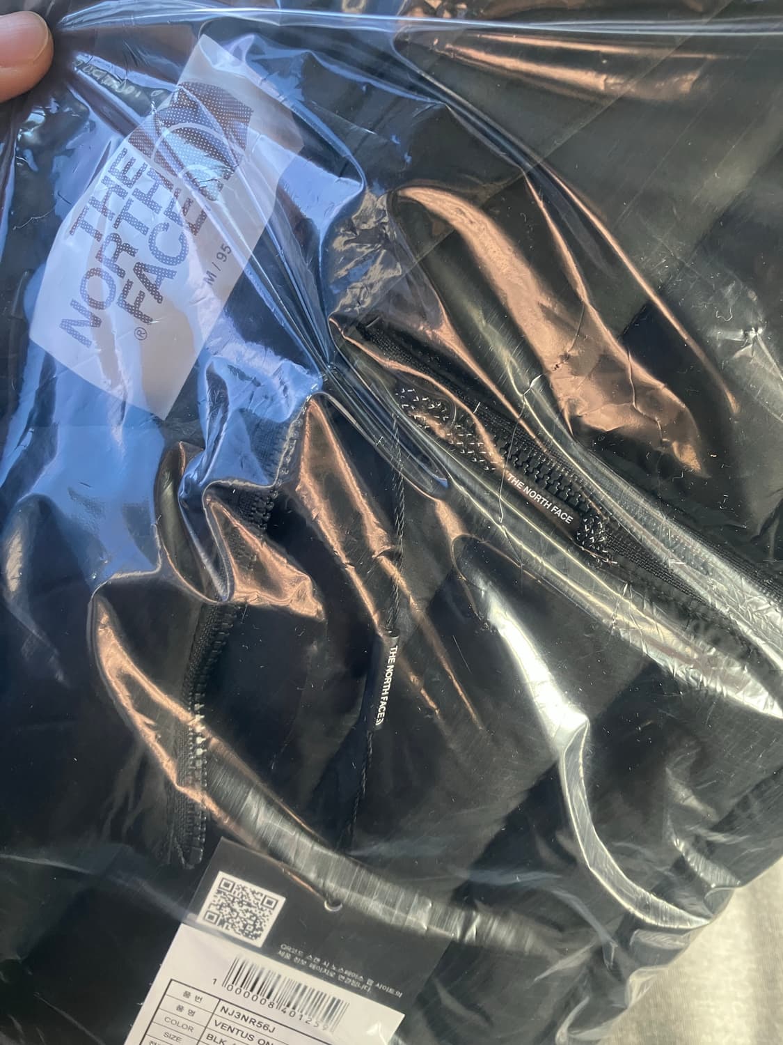 [새상품]노스페이스 벤투스 온 자켓 블랙 - M 상품이미지1