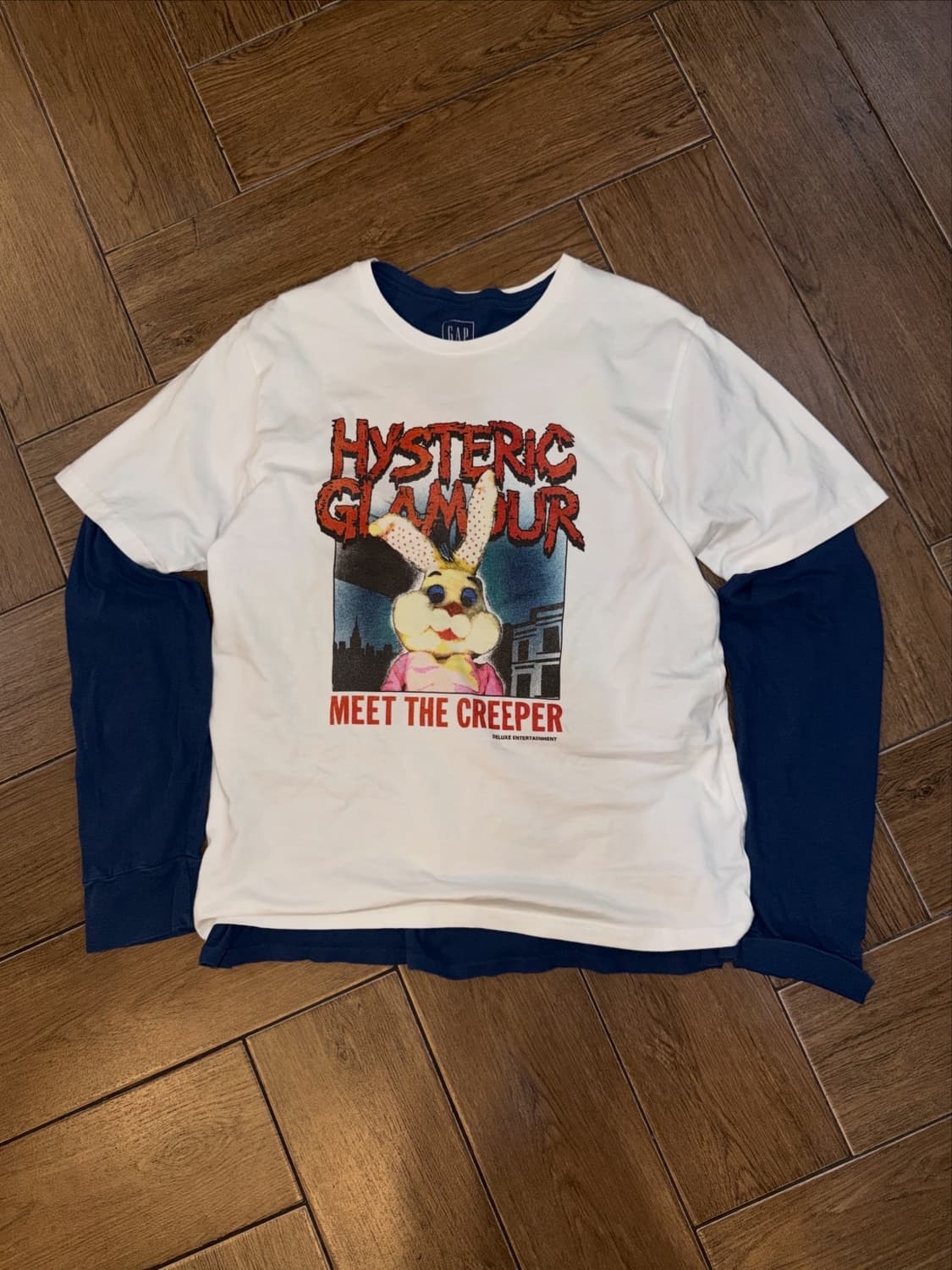 Hysteric Glamour Punk Rabbit T-shirt 상품이미지9