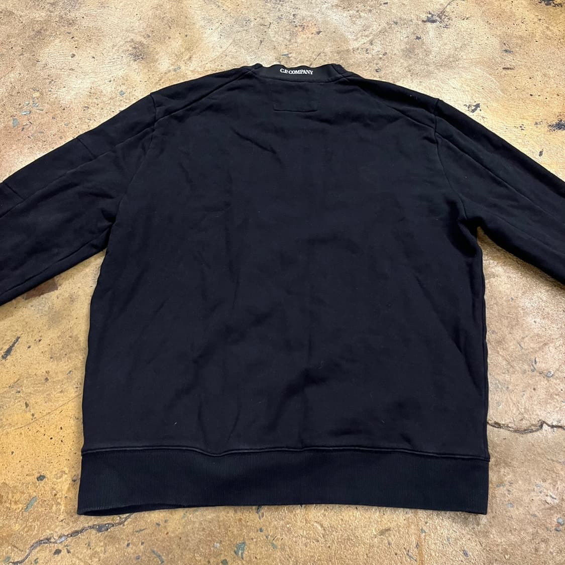 [정품/XXL] C.P.컴퍼니 렌즈 맨투맨 블랙 b14 상품이미지4