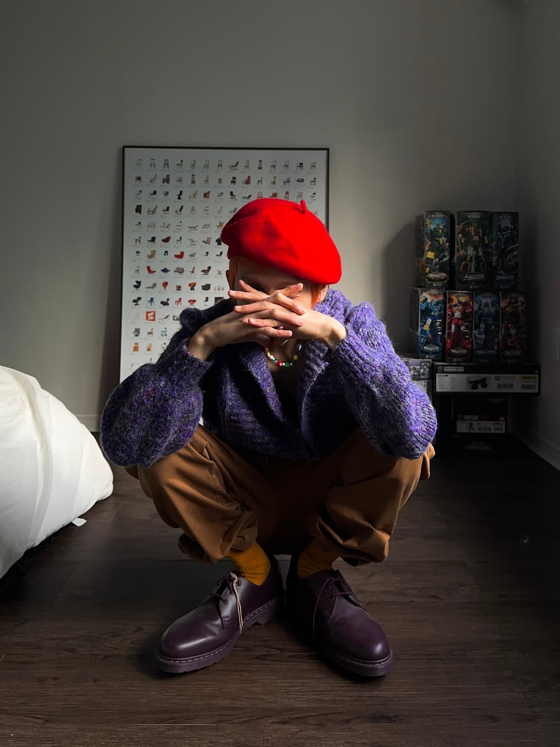 Maria Pia 더블 브레스티드 보카시 카디건 상품이미지2