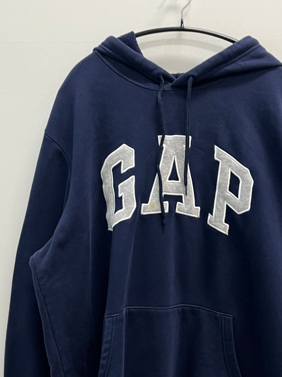 GAP 후드 티 네이비/그레이 상품이미지3