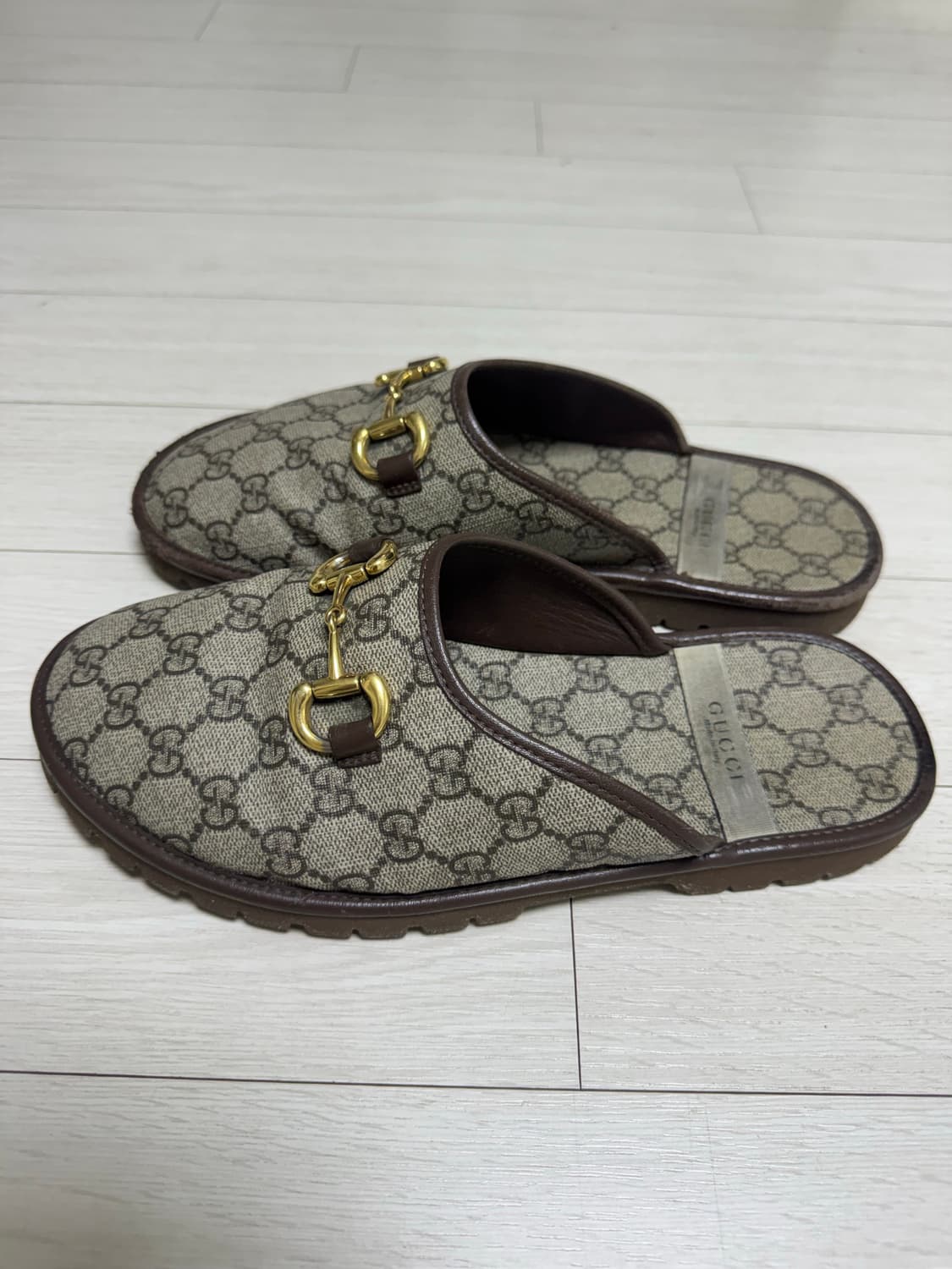 구찌GG로퍼 뮬 슬리퍼 상품이미지2