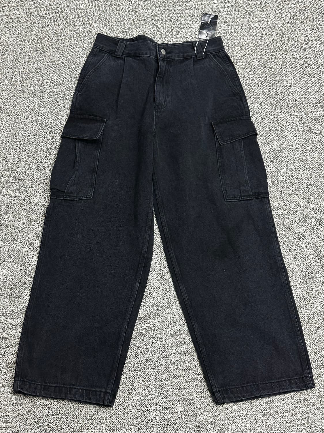 Pure 데님 카고팬츠 새상품 상품이미지1