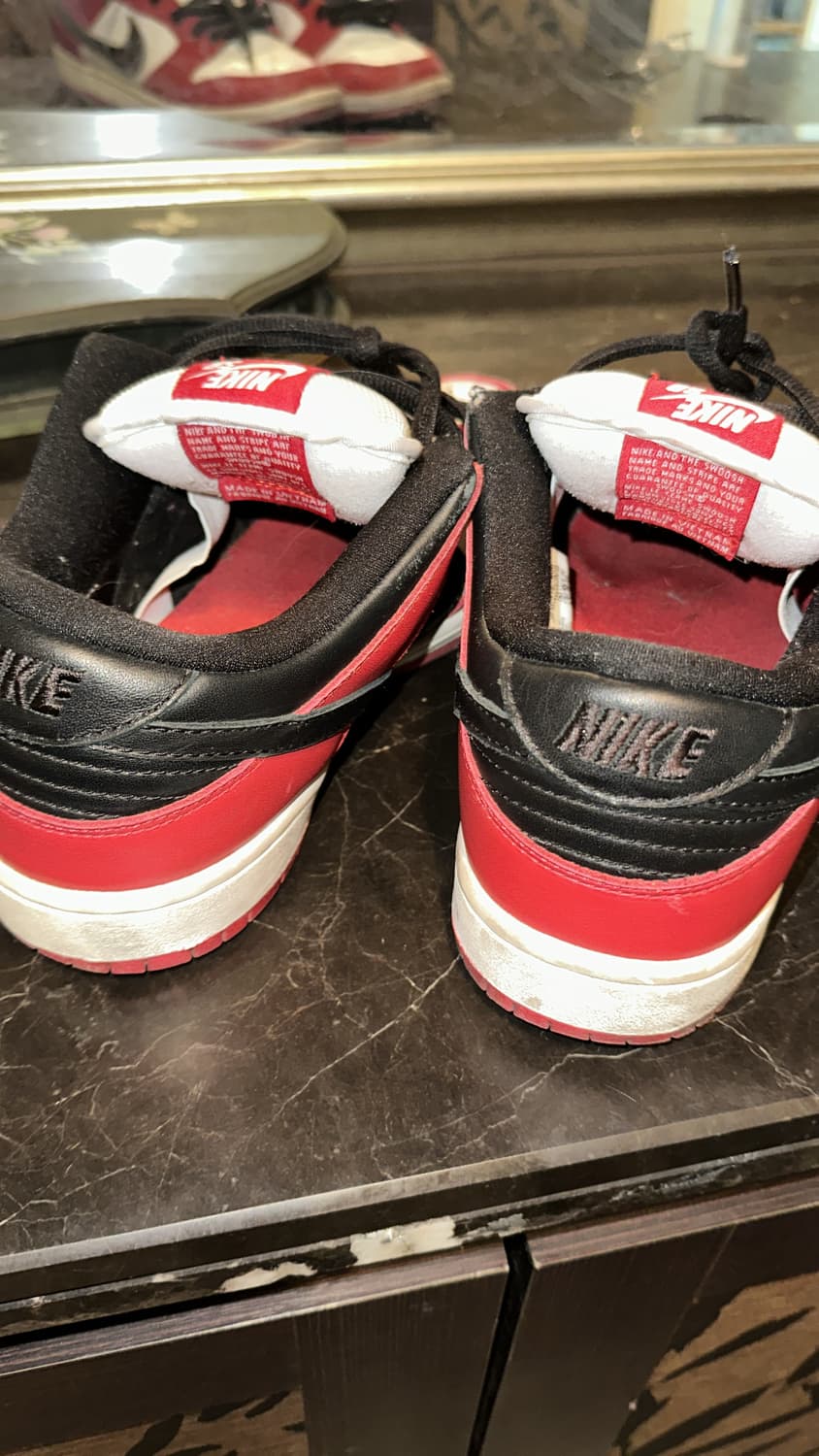 나이키 시카고 덩크 265 LA 빈티지샵 구매제품 상품이미지3