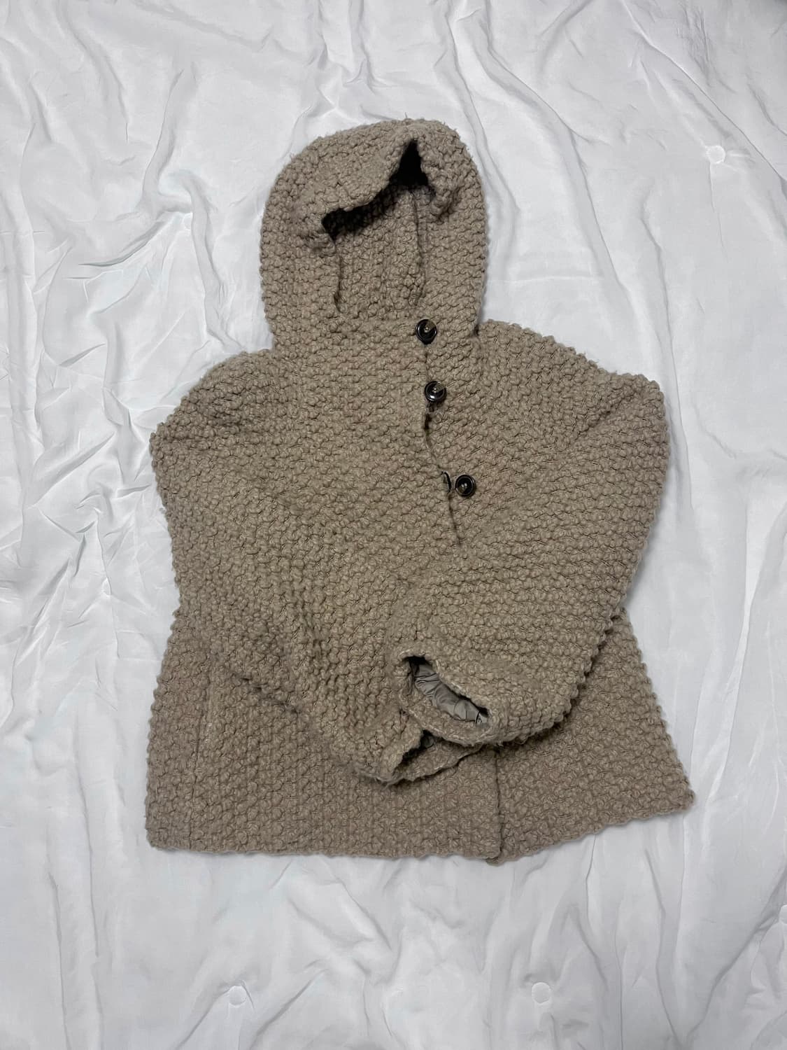 츠모리치사토 wool coat 상품이미지2