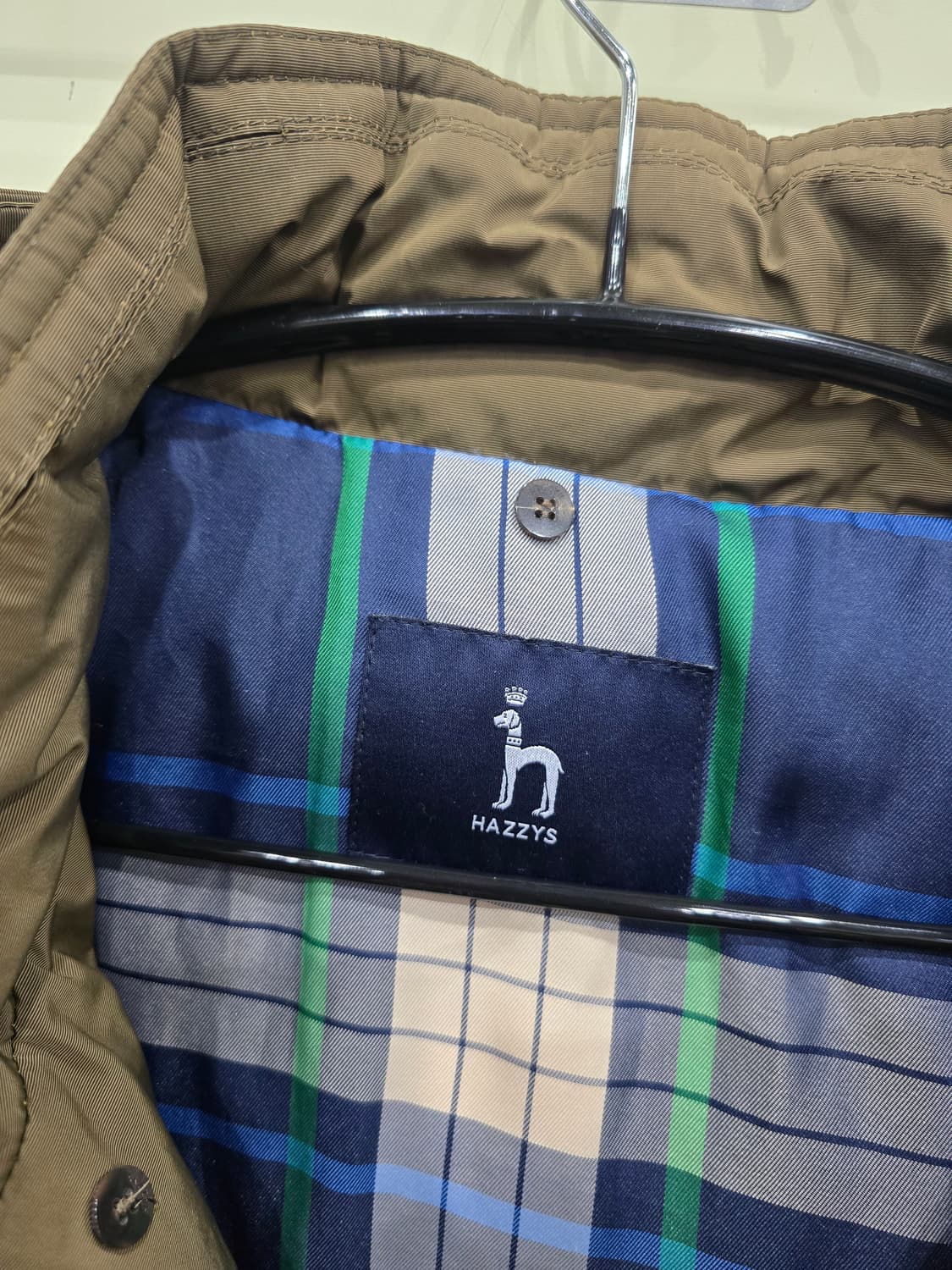 헤지스 브라운 롱패딩 점퍼 상품이미지2