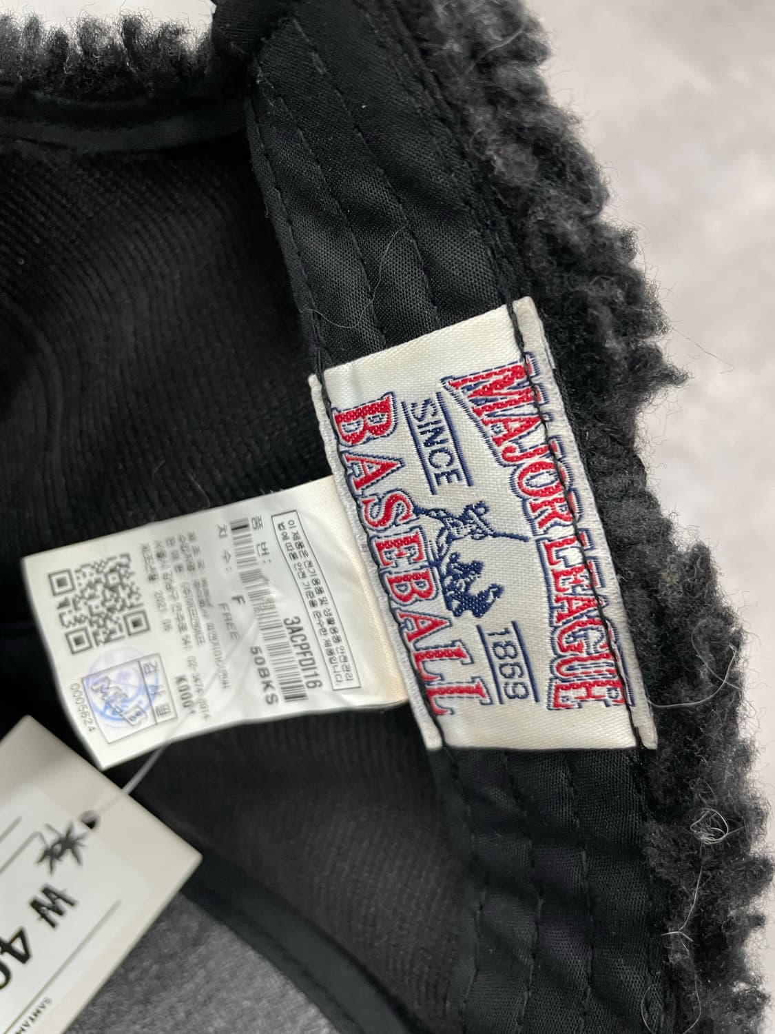 MLB 뉴욕 양키스 셰르파 베이스볼 캡 H1111 상품이미지6