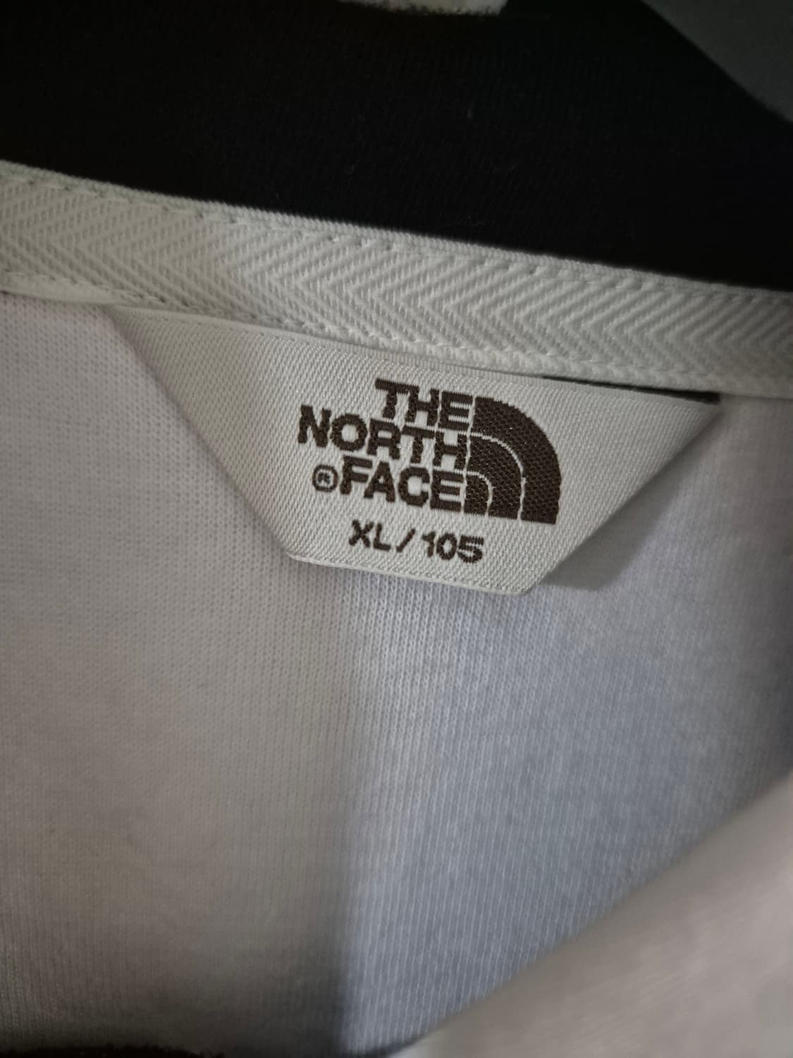 [105]노스페이스 후드티 스몰로고 면 폴리 상품이미지4
