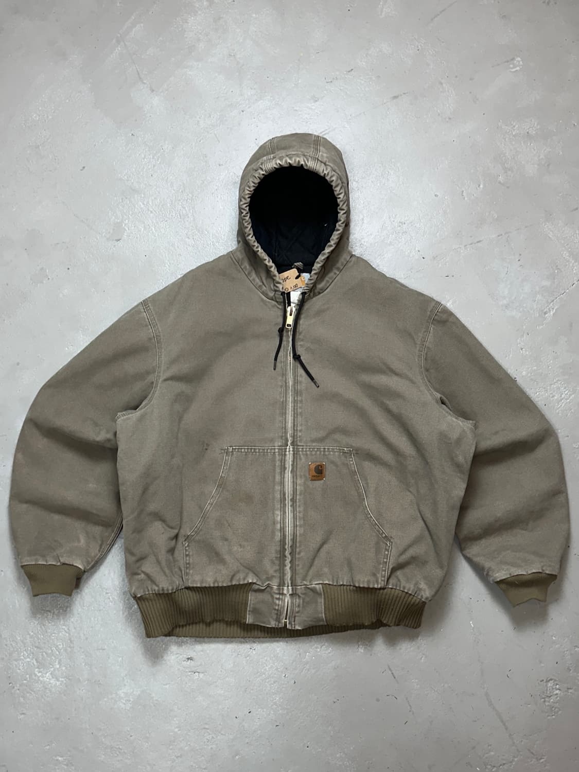 00's OG 칼하트 J130 DES 액티브 자켓 칼하트 후드 자켓 상품이미지1