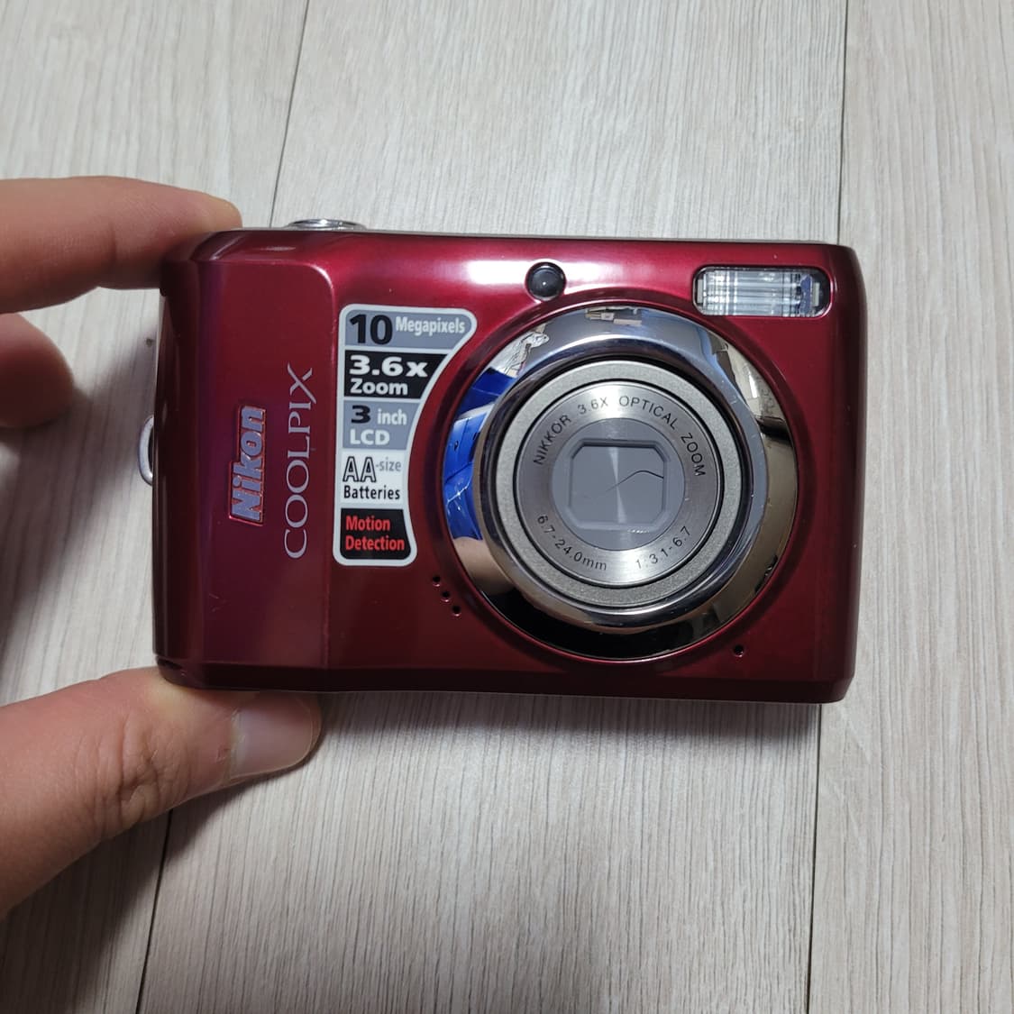 니콘 쿨픽스 L20 디카 상품이미지1