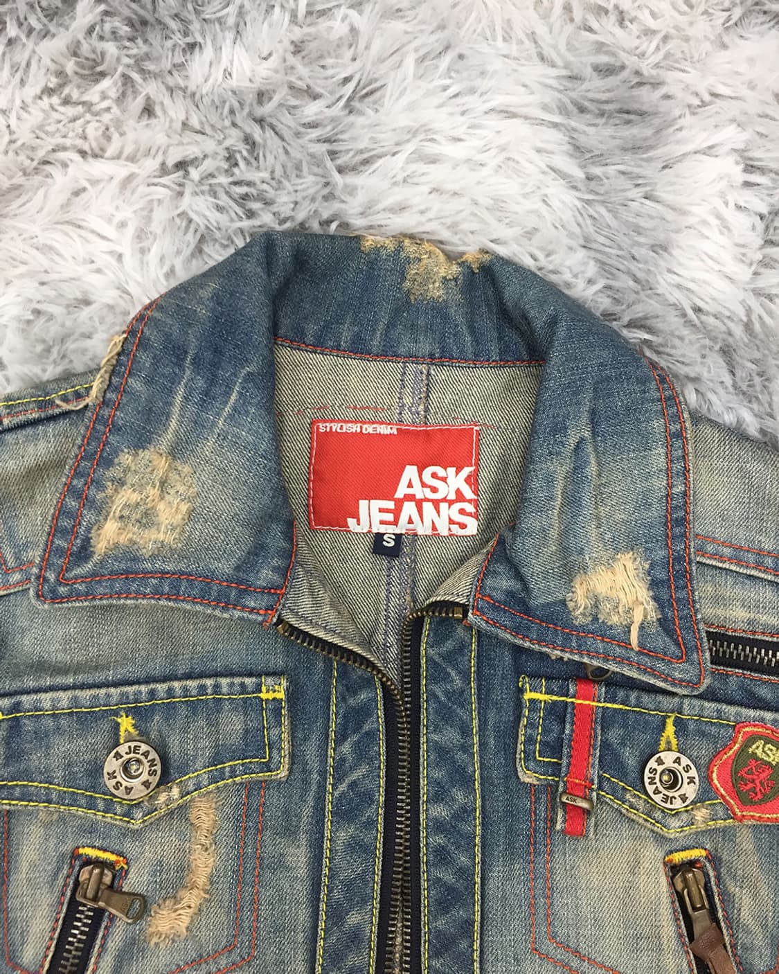 Ask 00's denim jacket 상품이미지10