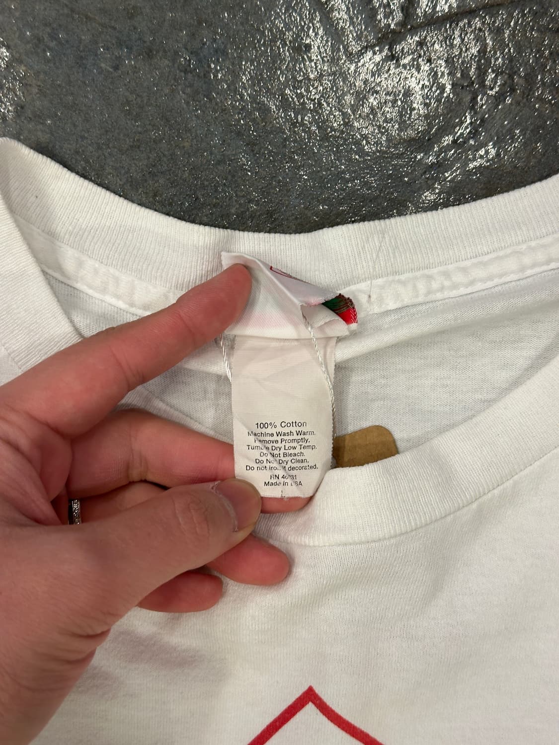 90s made in USA TABASCO 타바스코 오리지널 반팔티 상품이미지5