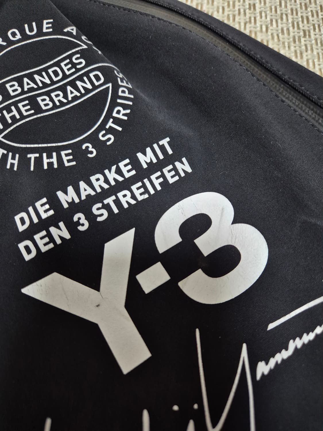 y3 슬링백 메신져백 요지야마모토 나일론 크로스백 상품이미지8