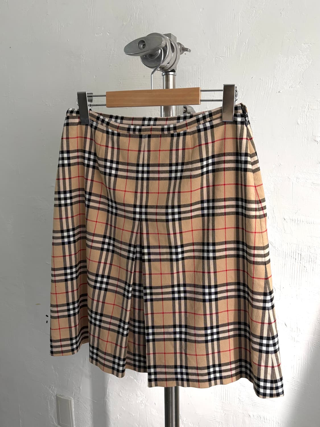 Burberry 버버리 블루라벨 노바체크 플리츠 스커트 상품이미지2