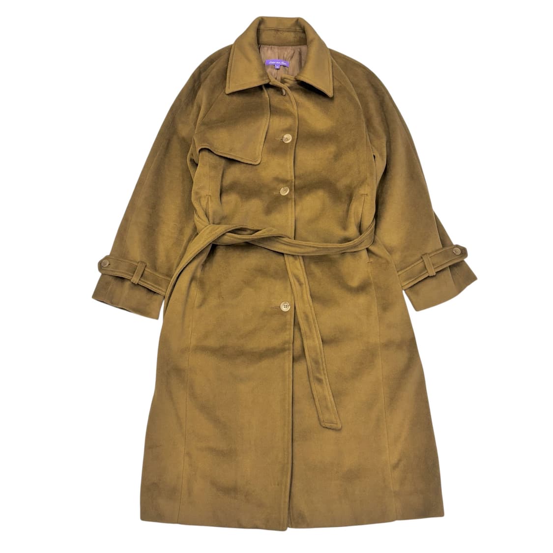 레터프롬문 나그랑 벨티드 코트 상품이미지1