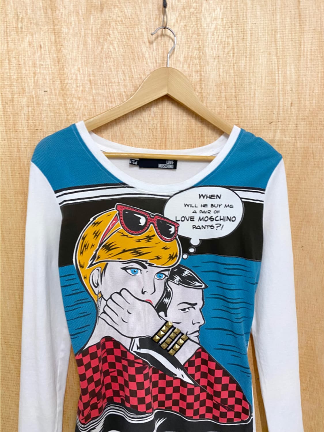 LOVE MOSCHINO punk t-shirts 모스키노 티셔츠 상품이미지5