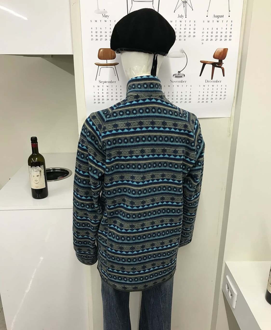 몽벨 페어아일 노르딕 패턴 후리스 자켓 상품이미지9