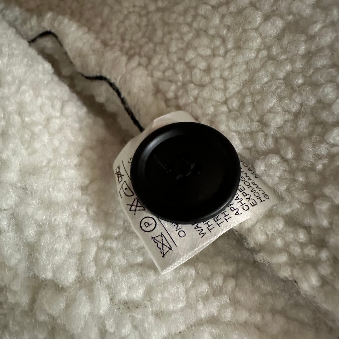 FREE 에코스웨이드 여자 루즈핏 쉐르파 무스탕 자켓 상품이미지5