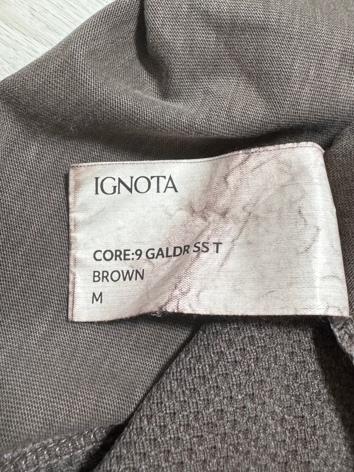 ignota CORE:9 GALDR SS T 상품이미지4